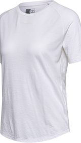 Hummel hmlMT vanja t shirt in white - Image 5
