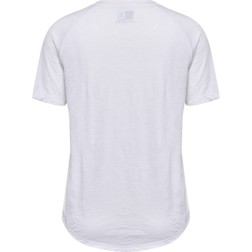 Hummel hmlMT vanja t shirt in white - Image 6