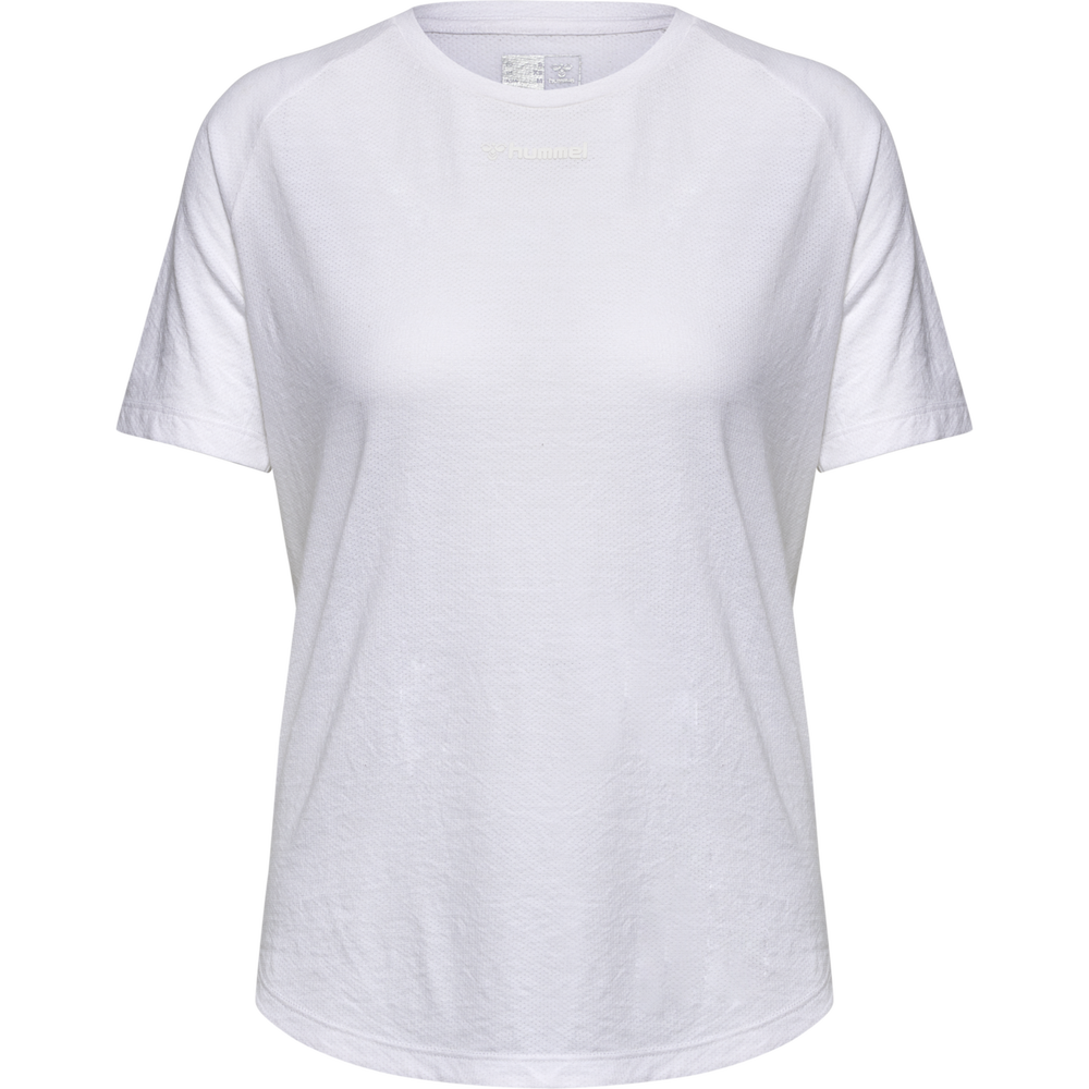 Hummel hmlMT vanja t shirt in white - Image 7