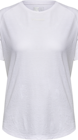 Hummel hmlMT vanja t shirt in white - Image 7