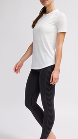 Hummel hmlMT vanja t shirt in white - Image 2