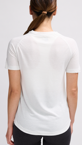 Hummel hmlMT vanja t shirt in white - Image 3