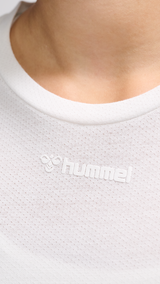 Hummel hmlMT vanja t shirt in white - Image 4