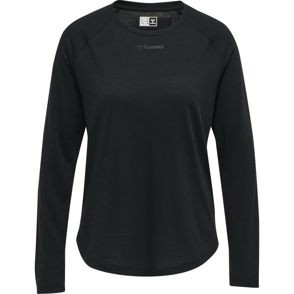 Hummel hmlMT vanja t shirt l in black - Image 7