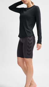 Hummel hmlMT vanja t shirt l in black - Image 2