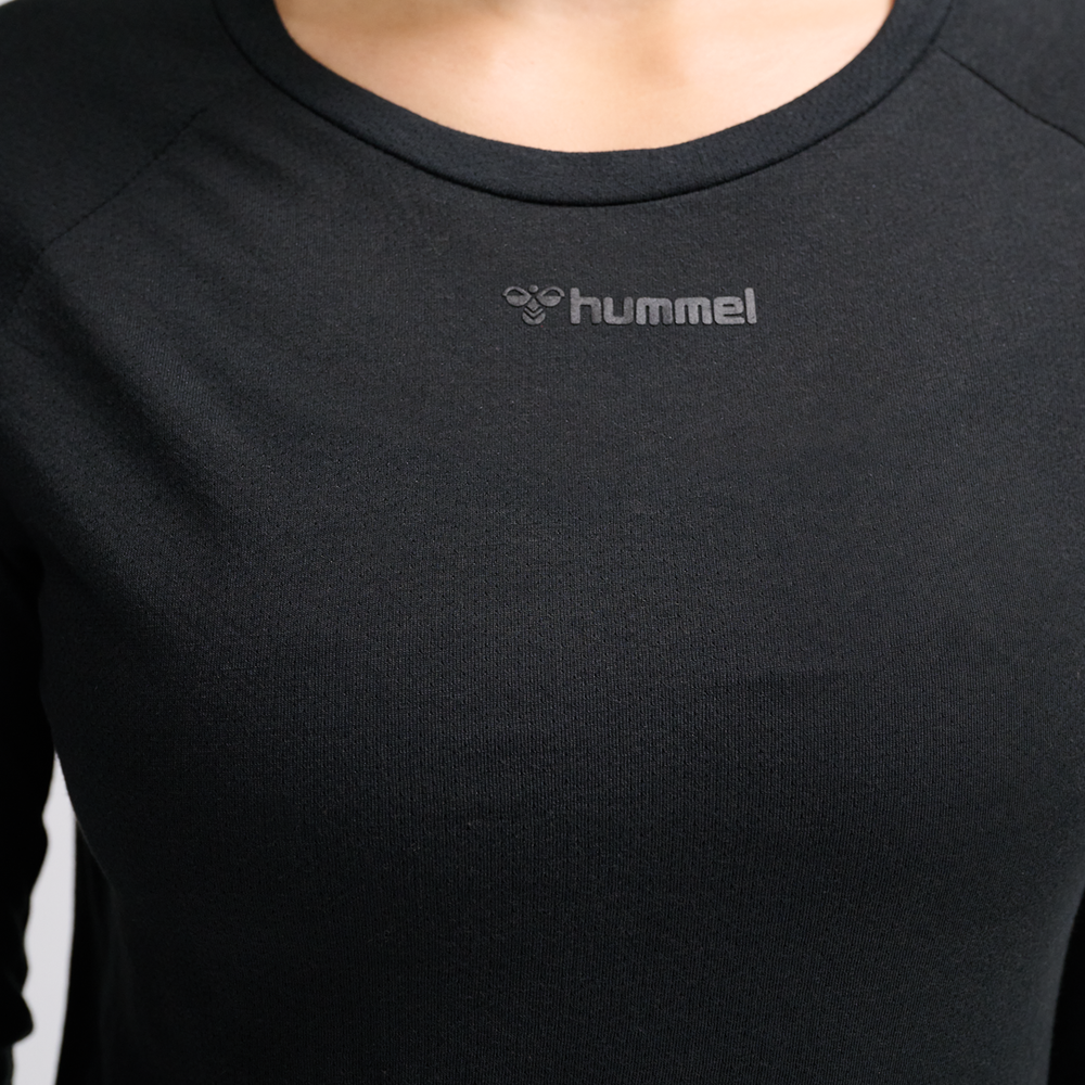 Hummel hmlMT vanja t shirt l in black - Image 4