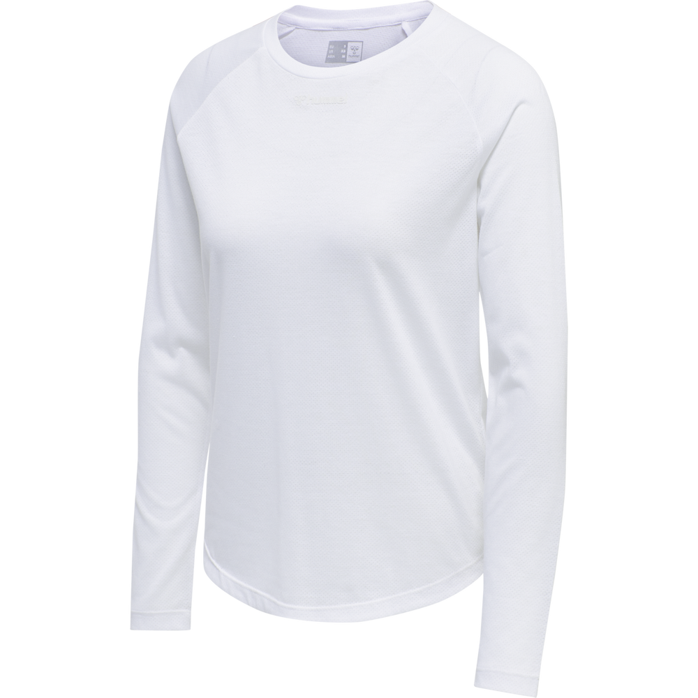 Hummel hmlMT vanja t shirt l in white - Image 5