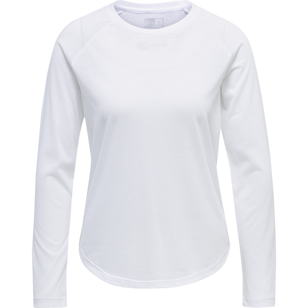 Hummel hmlMT vanja t shirt l in white - Image 7
