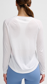 Hummel hmlMT vanja t shirt l in white - Image 3