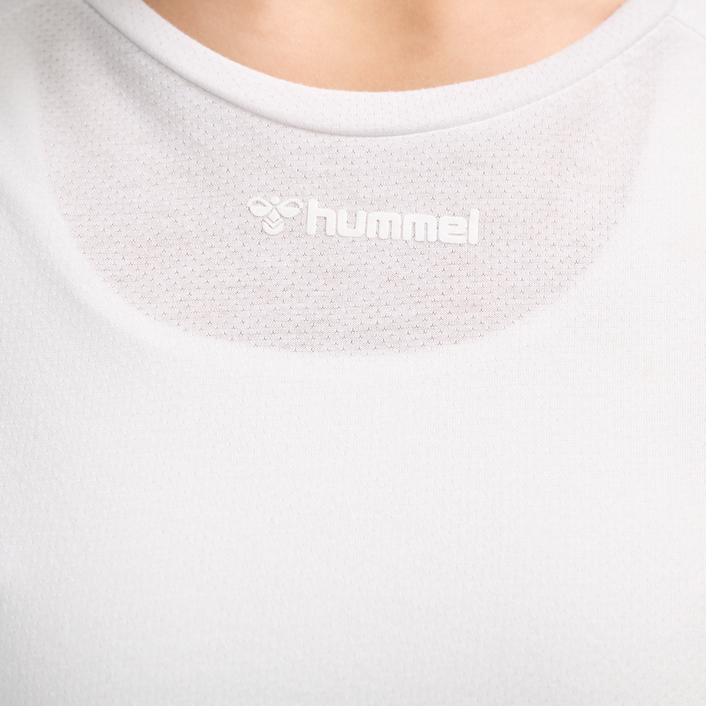 Hummel hmlMT vanja t shirt l in white - Image 4