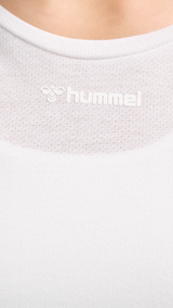 Hummel hmlMT vanja t shirt l in white - Image 4