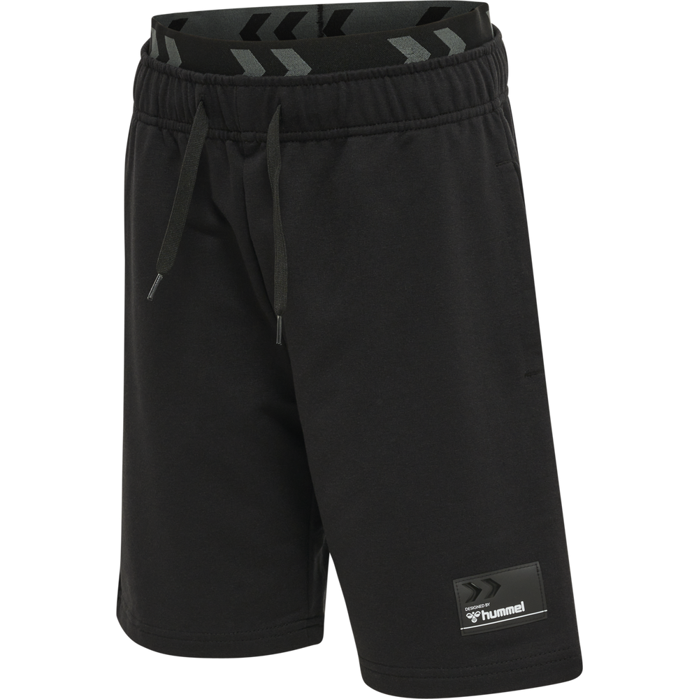 Hummel hmlEDWARD shorts in black - Image 1