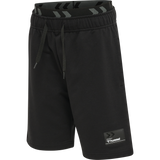 Hummel hmlEDWARD shorts in black - Image 1