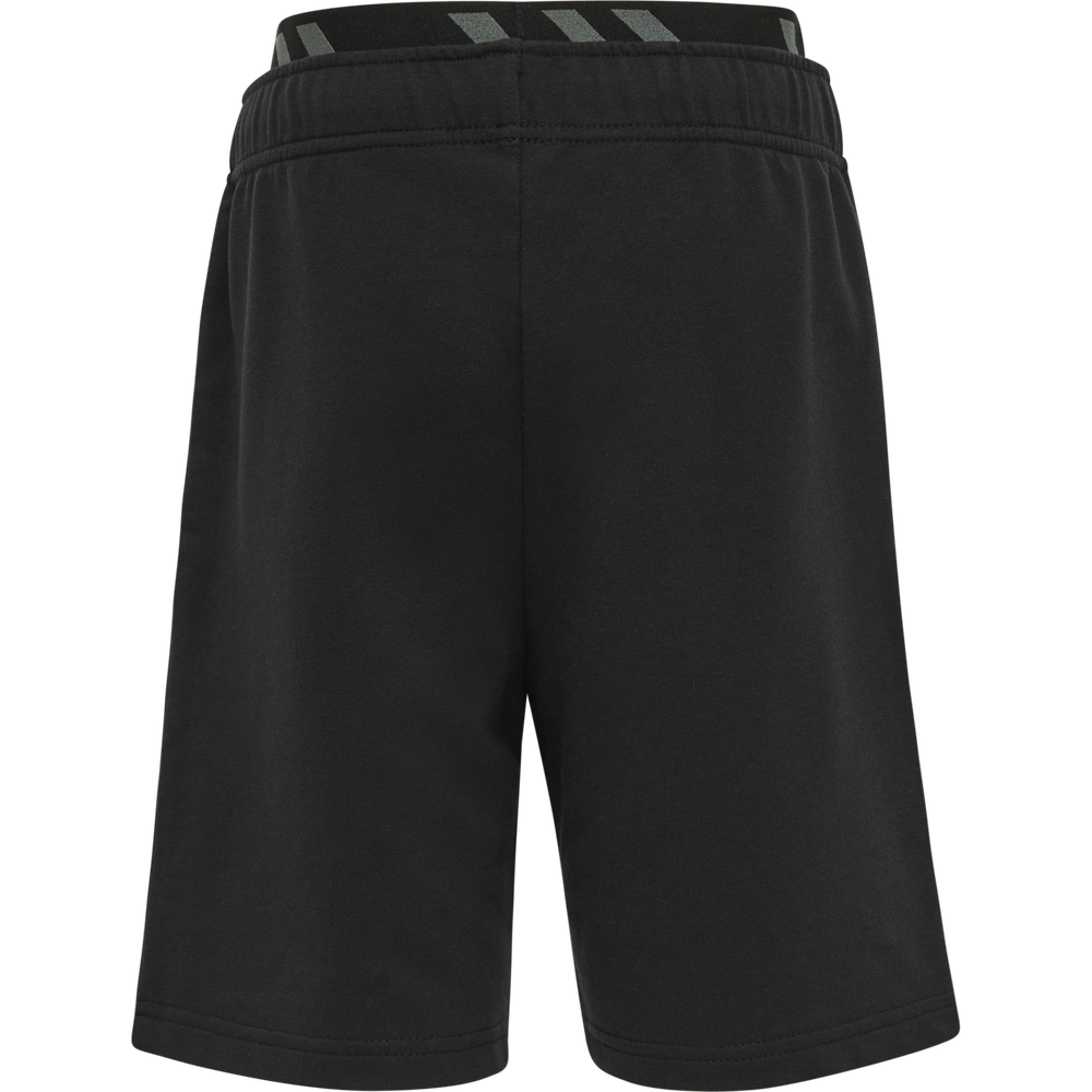 Hummel hmlEDWARD shorts in black - Image 2