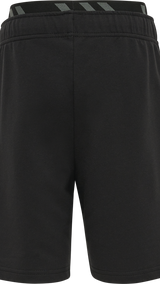 Hummel hmlEDWARD shorts in black - Image 2