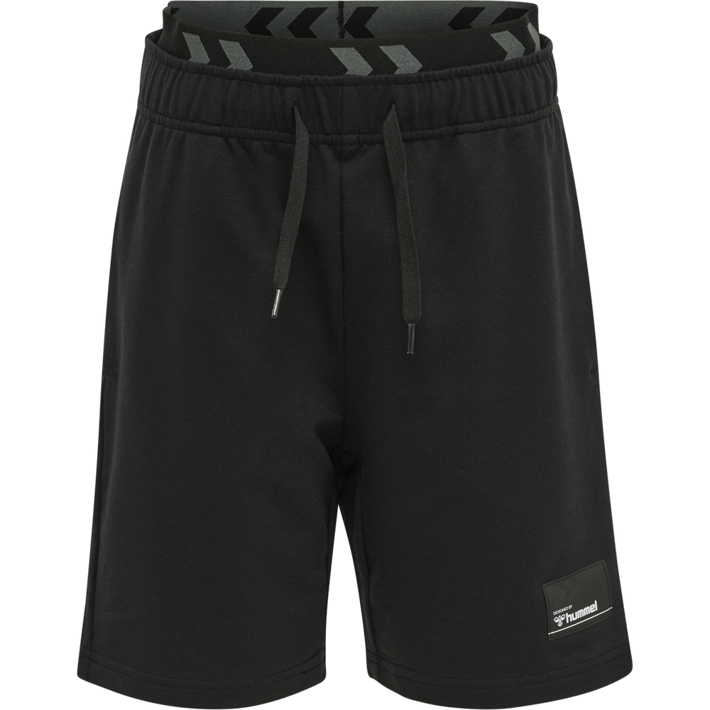 Hummel hmlEDWARD shorts in black - Image 3