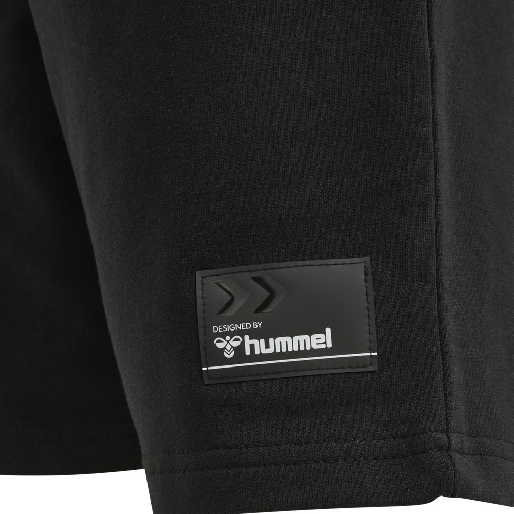 Hummel hmlEDWARD shorts in black - Image 4