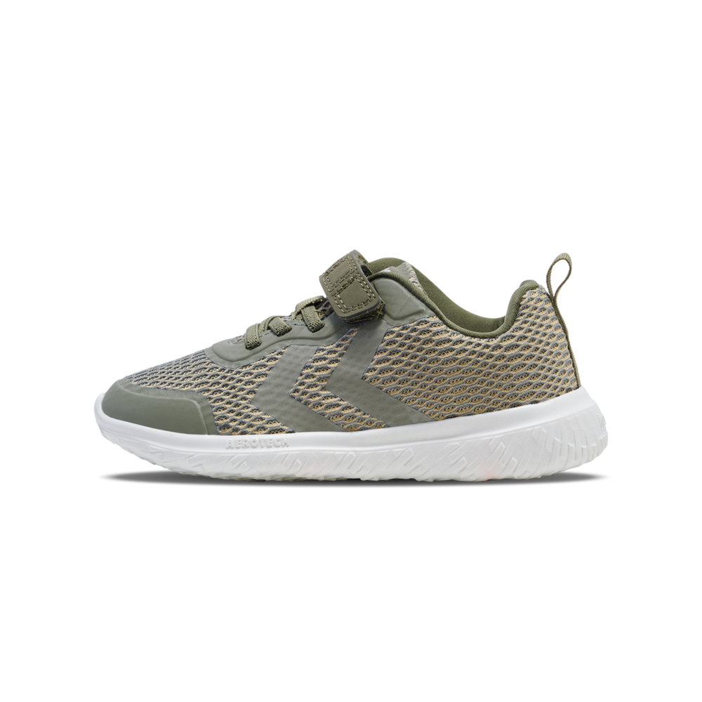 Hummel actus recycled jr in deep lichen green - Image 1