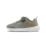 Hummel actus recycled jr in deep lichen green - Image 1