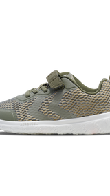 Hummel actus recycled jr in deep lichen green - Image 1