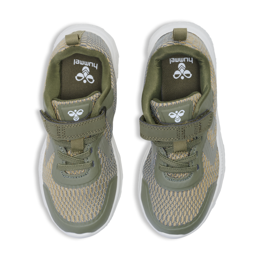 Hummel actus recycled jr in deep lichen green - Image 3