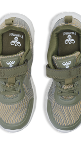 Hummel actus recycled jr in deep lichen green - Image 3