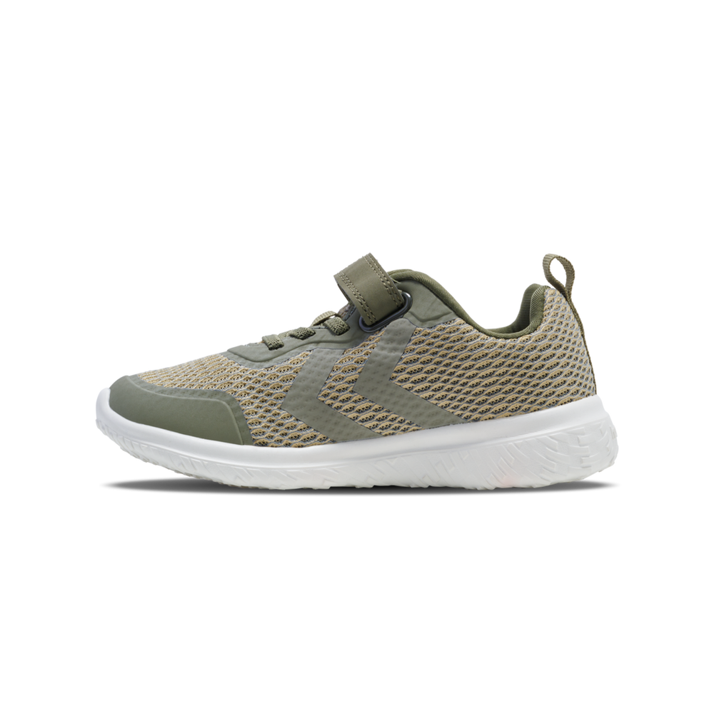 Hummel actus recycled jr in deep lichen green - Image 4