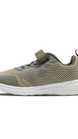 Hummel actus recycled jr in deep lichen green - Image 4
