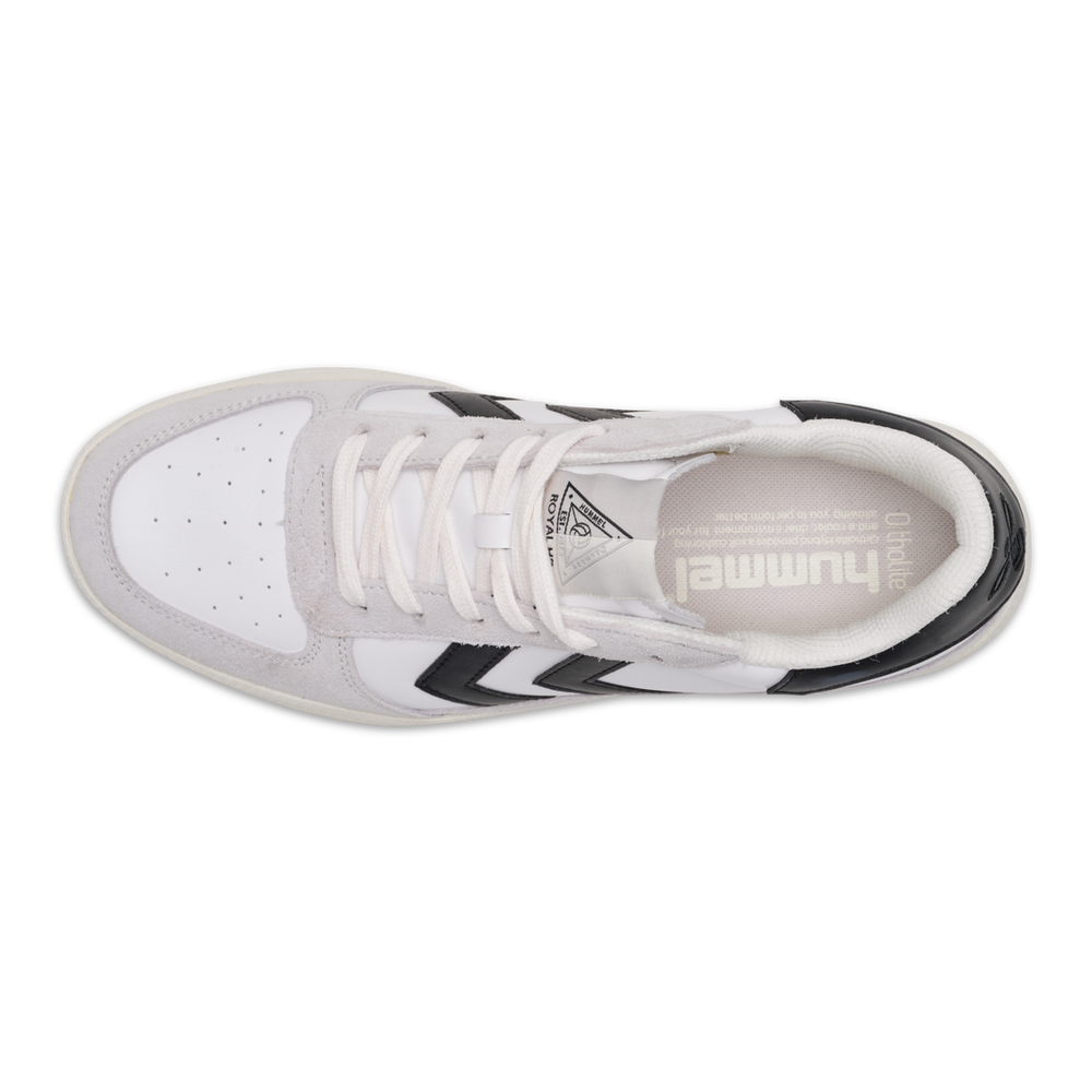 Hummel royal hb ls in white/black - Image 3