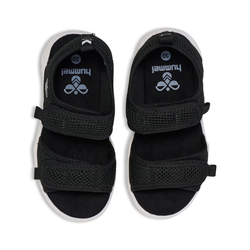 Hummel sandal flash in black - Image 3