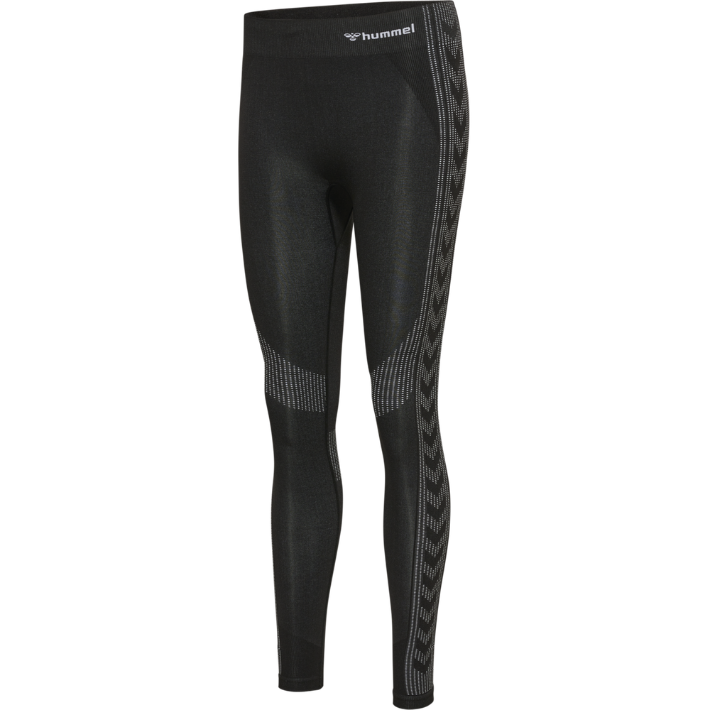 Hummel hmlSHAPING seamless mw tights in black - Image 5