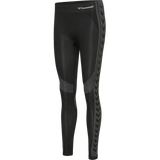 Hummel hmlSHAPING seamless mw tights in black - Image 5