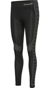 Hummel hmlSHAPING seamless mw tights in black - Image 5