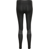 Hummel hmlSHAPING seamless mw tights in black - Image 6