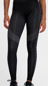 Hummel hmlSHAPING seamless mw tights in black - Image 1