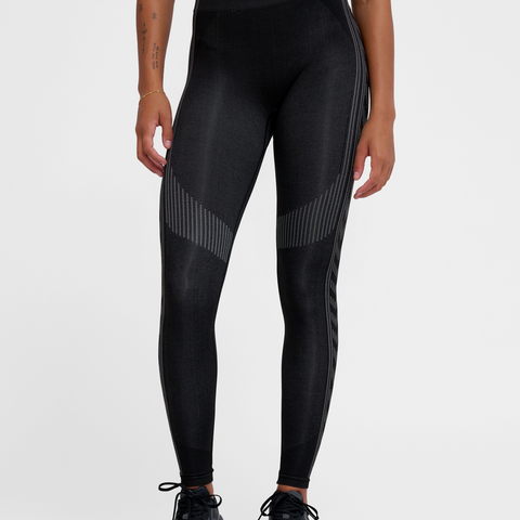 Hummel hmlSHAPING seamless mw tights in black