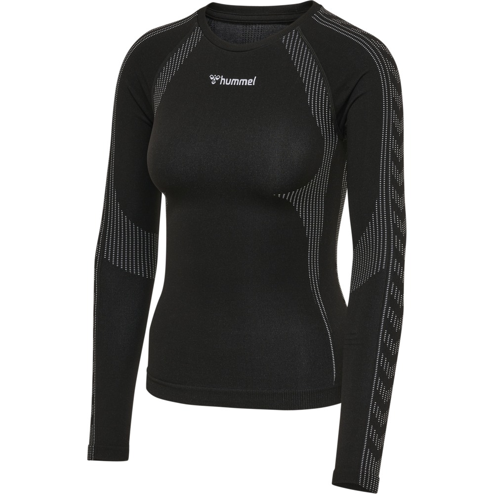 Hummel hmlSHAPING seamless t shirt l in black - Image 5