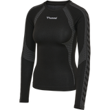 Hummel hmlSHAPING seamless t shirt l in black - Image 5