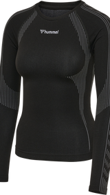 Hummel hmlSHAPING seamless t shirt l in black - Image 5