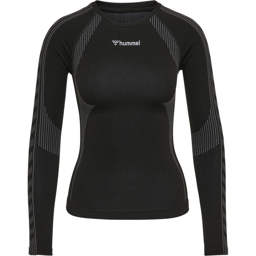 Hummel hmlSHAPING seamless t shirt l in black - Image 7