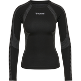 Hummel hmlSHAPING seamless t shirt l in black - Image 7