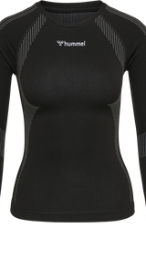 Hummel hmlSHAPING seamless t shirt l in black - Image 7