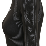 Hummel hmlSHAPING seamless t shirt l in black - Image 8