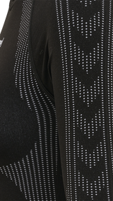 Hummel hmlSHAPING seamless t shirt l in black - Image 8