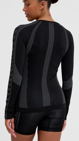 Hummel hmlSHAPING seamless t shirt l in black - Image 2