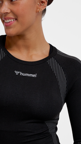 Hummel hmlSHAPING seamless t shirt l in black - Image 4