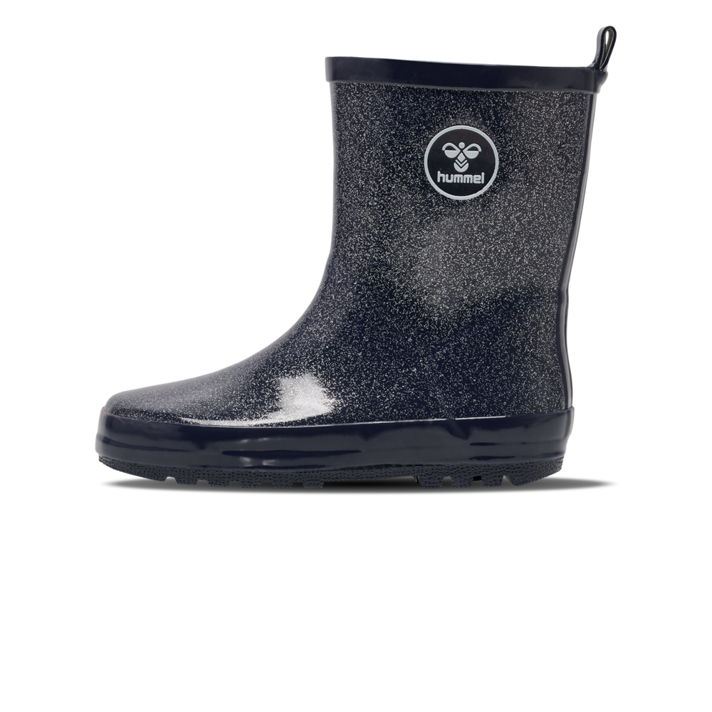 Hummel rubber boot glitter jr in black iris - Image 1