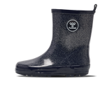 Hummel rubber boot glitter jr in black iris - Image 1
