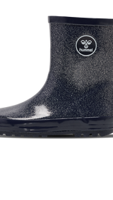 Hummel rubber boot glitter jr in black iris - Image 1