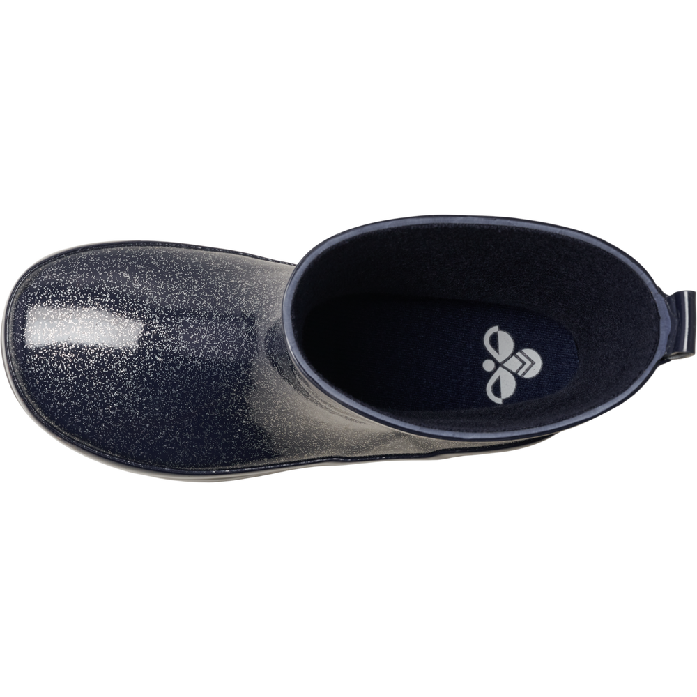 Hummel rubber boot glitter jr in black iris - Image 3